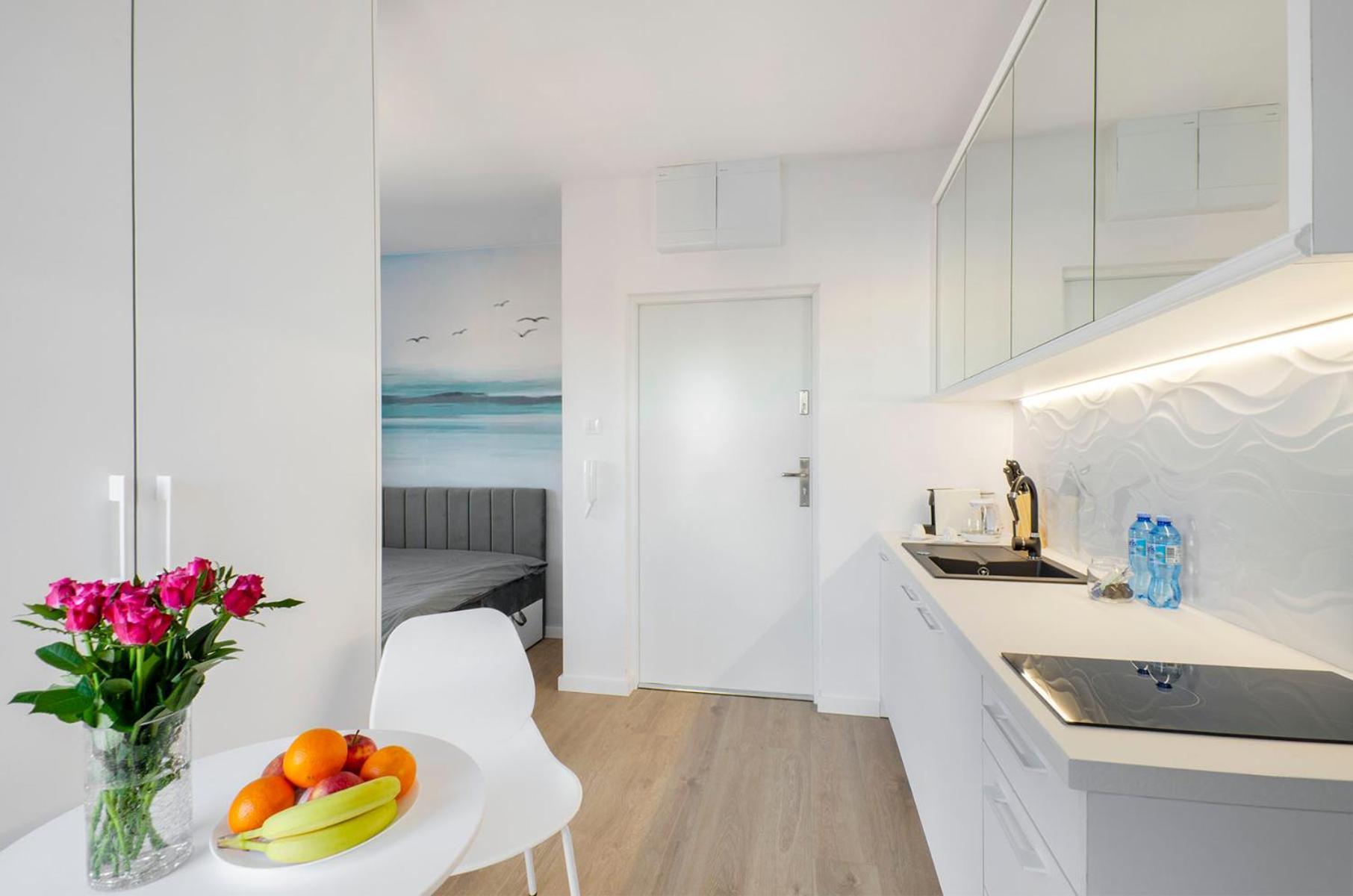 Apartament Centrum Wigury Parking Dostep Na Kod Bialy *