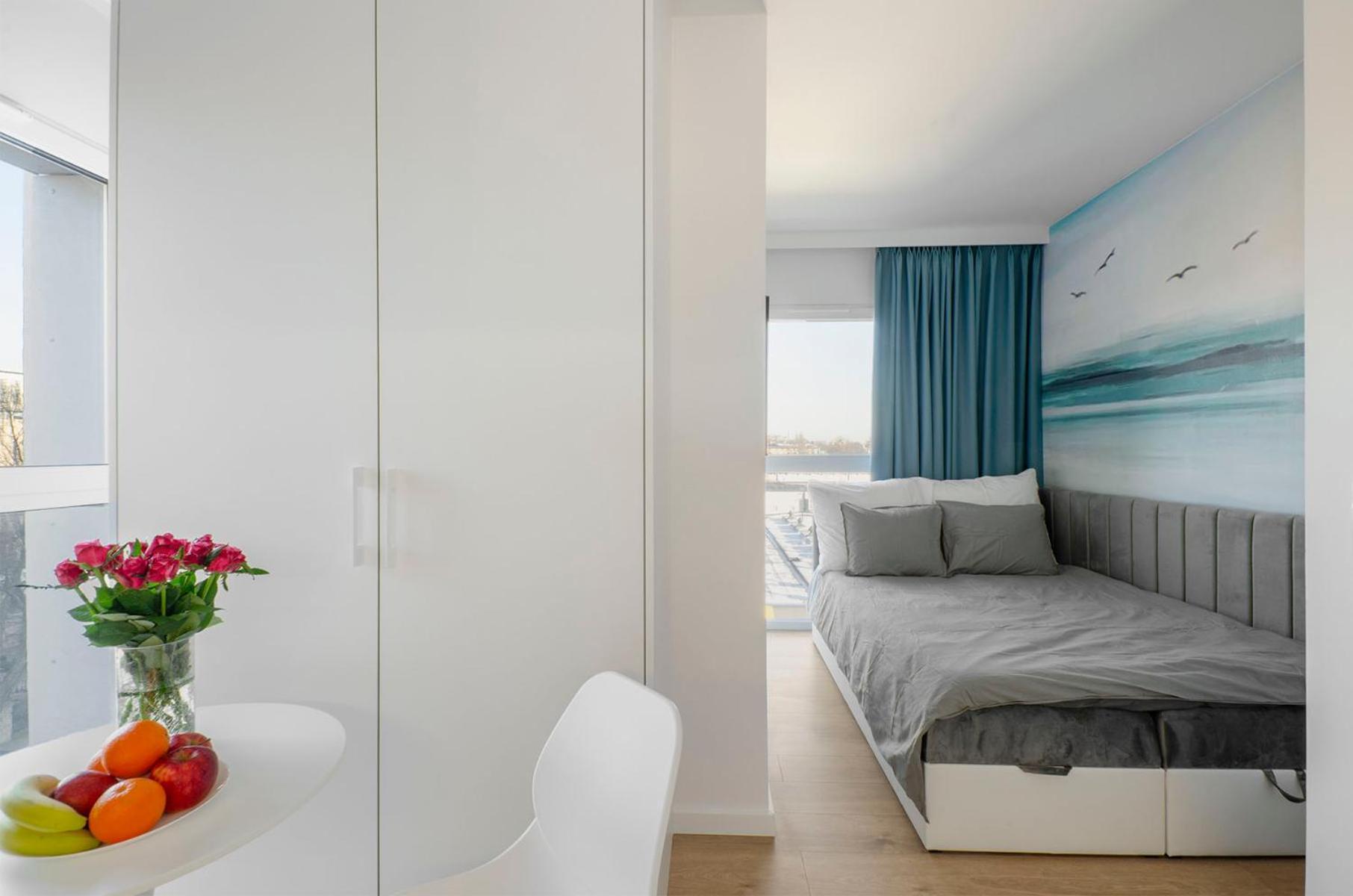 Apartament Centrum Wigury Parking Dostep Na Kod Bialy